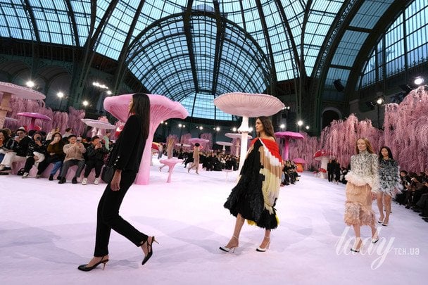 Показ бренду Chanel Haute Couture весна-літо 2026 / © Associated Press