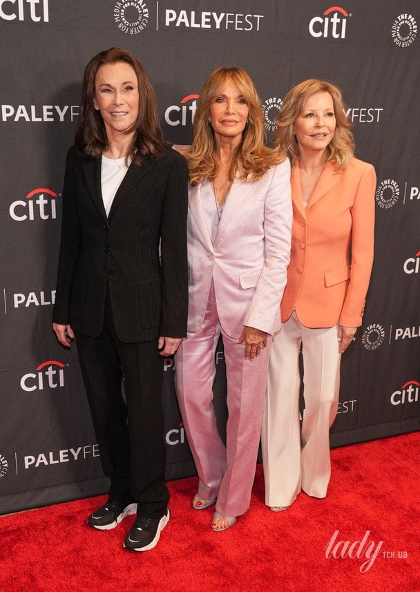 Кейт Джексон, Жаклін Сміт та Шеріл Ледд / © Associated Press