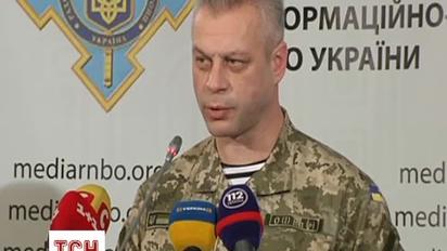 Боевики не отводили технику и продолжают обстрелы - СНБО