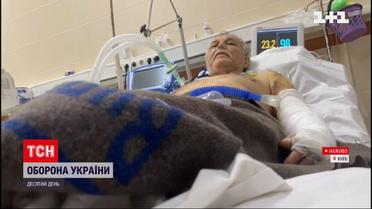 Залізна людина: 63-річний чоловік уцілів після того, як його переїхав російський панцерник