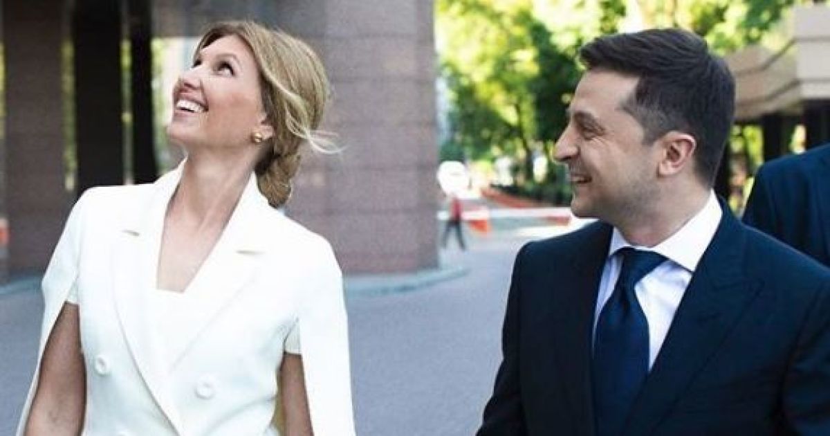 Костюм першої леді Зеленської пошив український дизайнер спеціально під інавгурацію