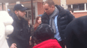 Во Львове школьники заблокировали нарушителей, пока не приехала полиция