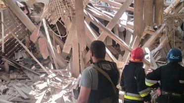 У Сумській області окупанти обстріляли школу / © Оперативне командування "Північ"