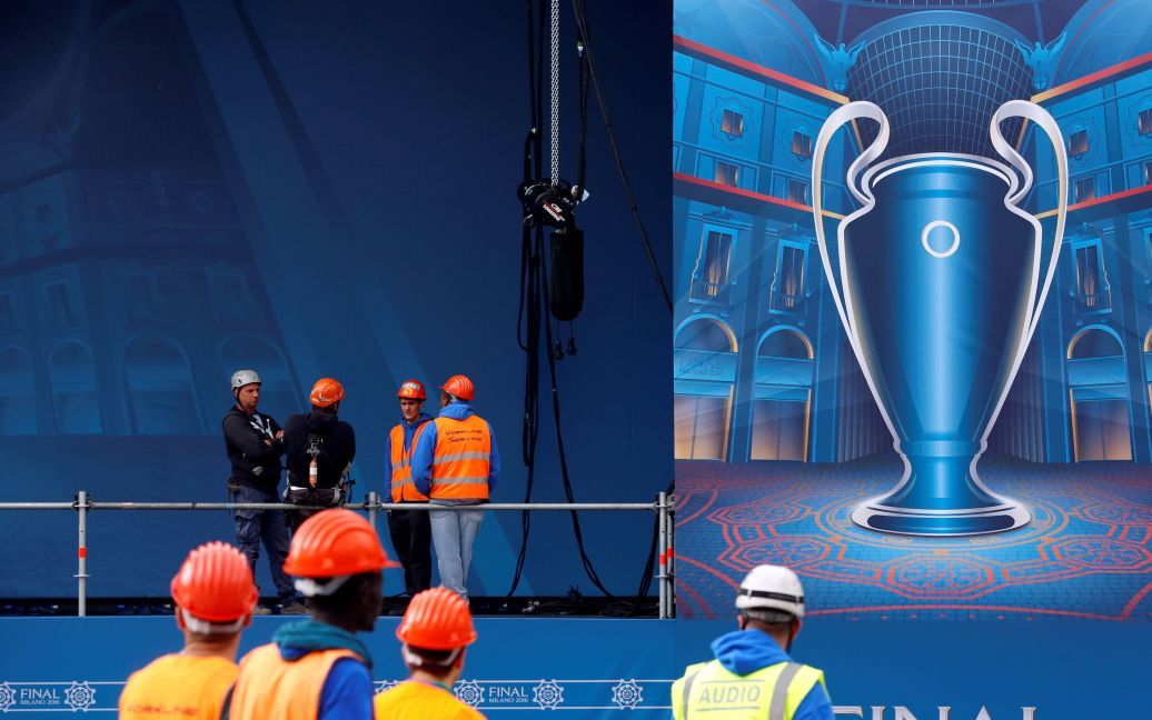 Мілан готують до Ліги чемпіонів / © Reuters