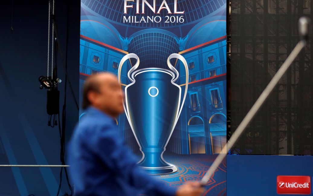 Мілан готують до Ліги чемпіонів / © Reuters