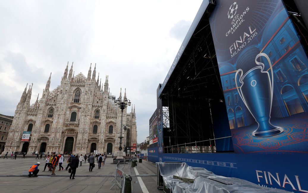 Милан готовят к Лиге чемпионов / © Reuters