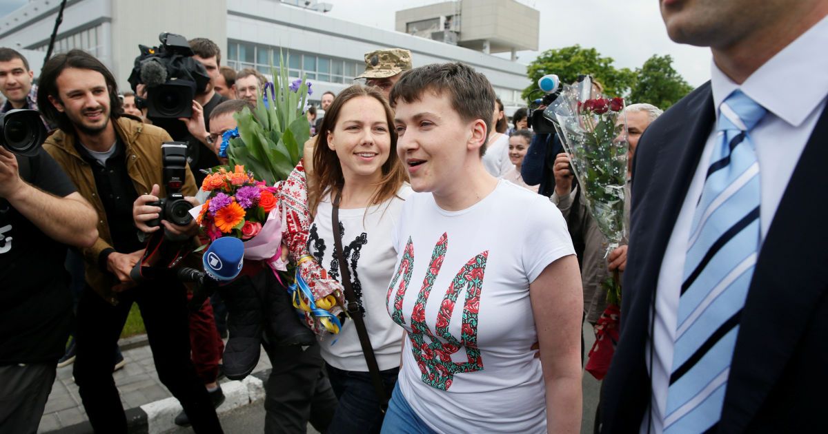 Более 700 дней плена. Интерактивная хроника заключение Савченко в России