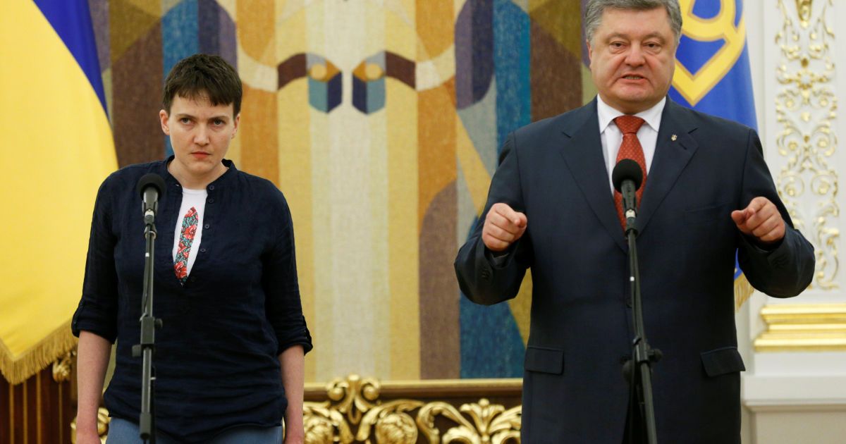 Савченко в АП_3 / © Reuters