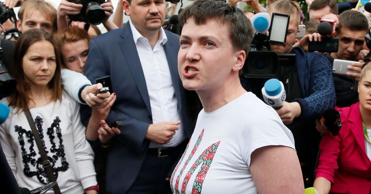 Савченко объяснила, почему не хочет отдыхать после заключения