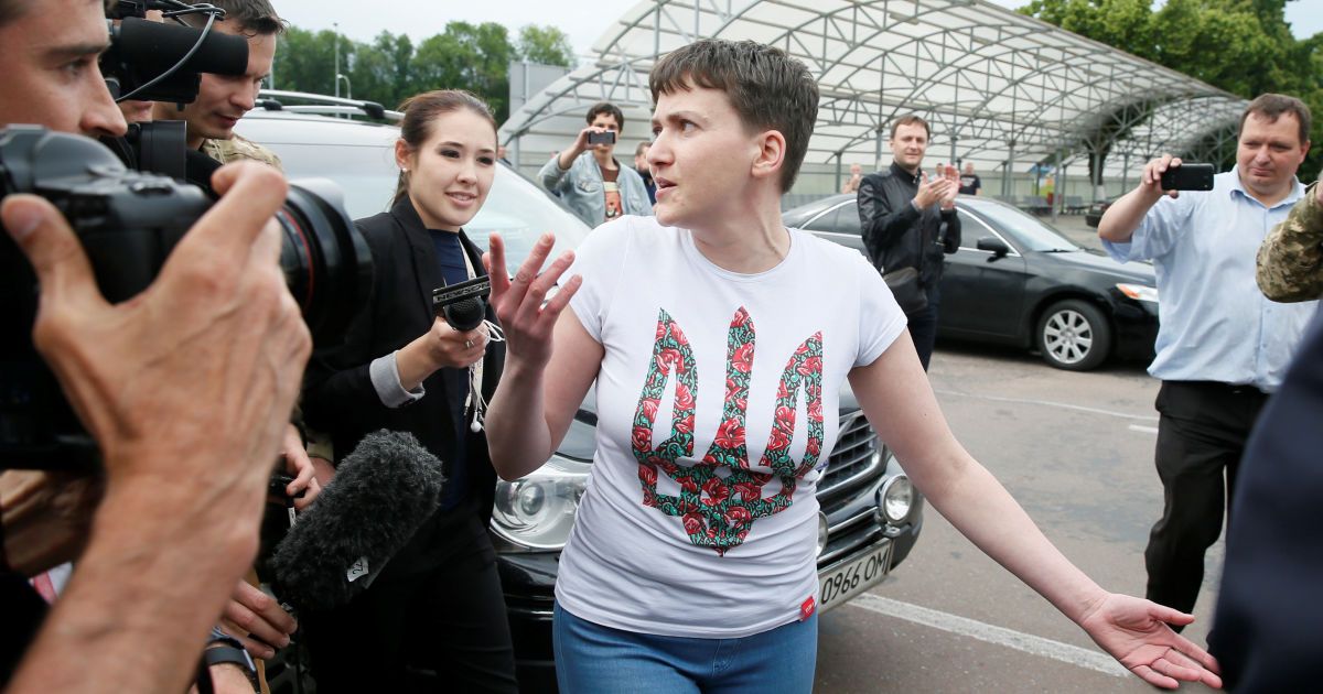Первая пресс-конференция адвокатов Савченко после освобождения летчицы. Онлайн-трансляция