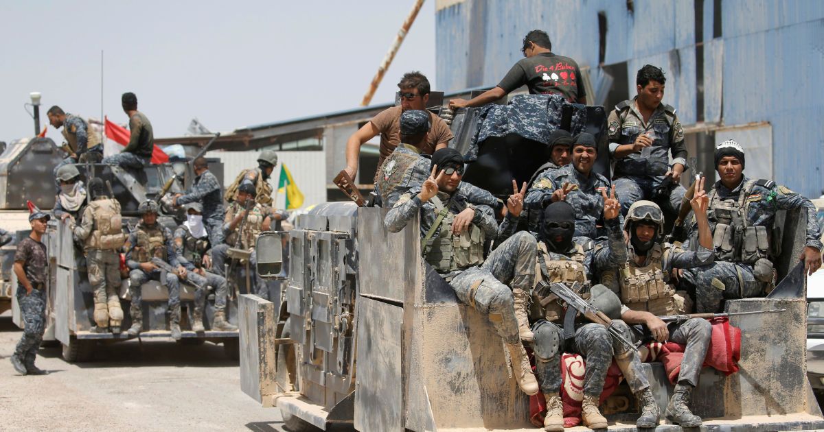 Иракская армия штурмует Эль-Фаллуджу