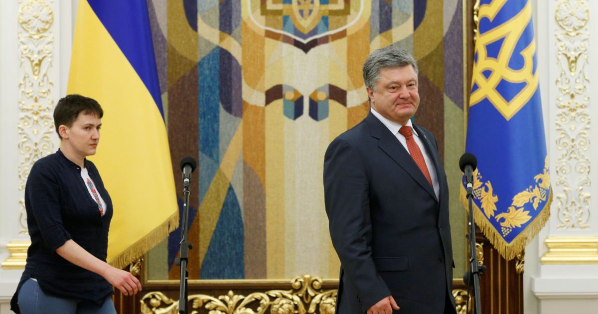 Савченко в АП_2 / © Reuters