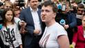 Савченко объяснила, почему не хочет отдыхать после заключения