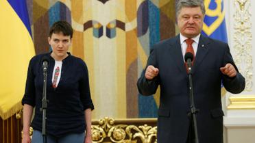 Савченко в АП_3 / © Reuters