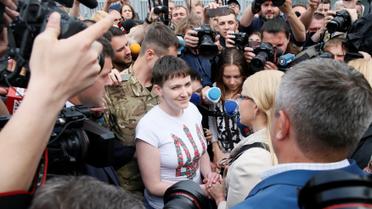 повернення Надії Савченко в Україну _1 / © Reuters
