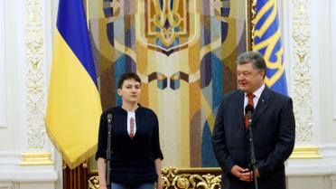 Савченко в АП / © Reuters