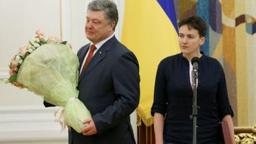 Савченко в АП / © Reuters