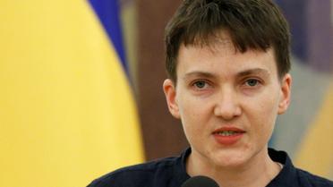 Савченко в АП_5 / © Reuters