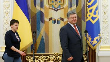 Савченко в АП_2 / © Reuters