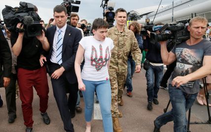 Возвращение Савченко в Украину. Хроника