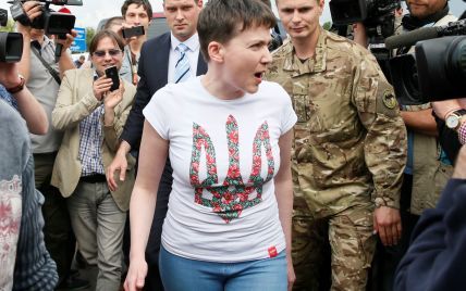 "Баба з возу" і "відпускаємо бандерівського бойовика". Реакція росіян на звільнення Савченко