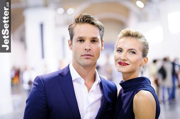 Елизавета Юрушева с первым мужем / © jetsetter.ua