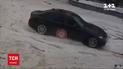 Новости Винницы: водитель "BMW" устроил настоящее дрифт-шоу в центре города