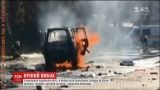 Вследствие взрыва автомобиля в Мариуполе погиб полковник СБУ
