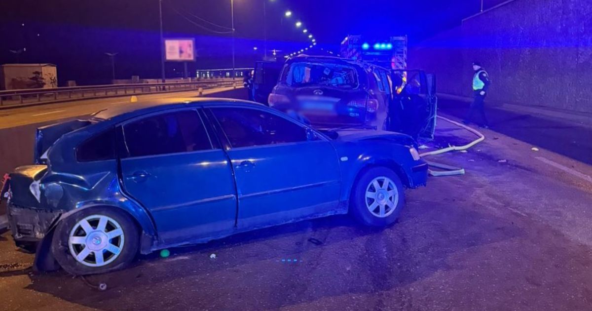 Полиция Киева задержала пьяного водителя Infiniti, устроившего смертельное ДТП