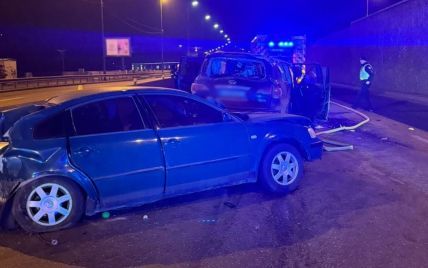 Жахлива ДТП у Києві: п'яний водій Infiniti убив людину