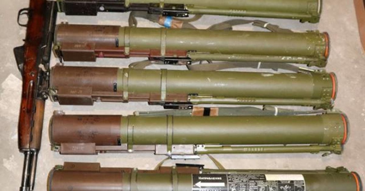 СБУ "накрила" канал торгівлі зброєю, що вивозилася з Донбасу