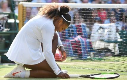 Легендарная теннисистка Серена Уильямс потерпела самое разгромное поражение в карьере