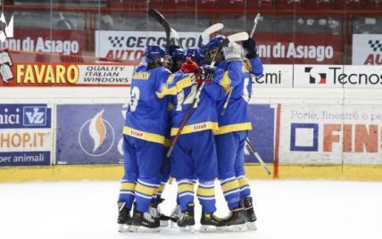 Продовжують "феєрити" на чемпіонаті світу з хокею: збірна України U-18 виграла третій матч поспіль