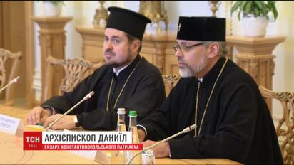 Андрей Парубий официально пригласил в Украину Вселенского патриарха Варфоломея