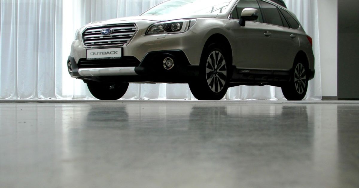 Subaru представила в Украине новый Outback