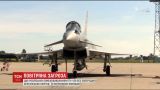 Великобритания подняла истребители "Тайфун", чтобы сопровождать российские бомбардировщики