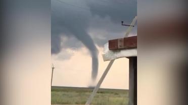 На Азовському морі вирував водяний смерч