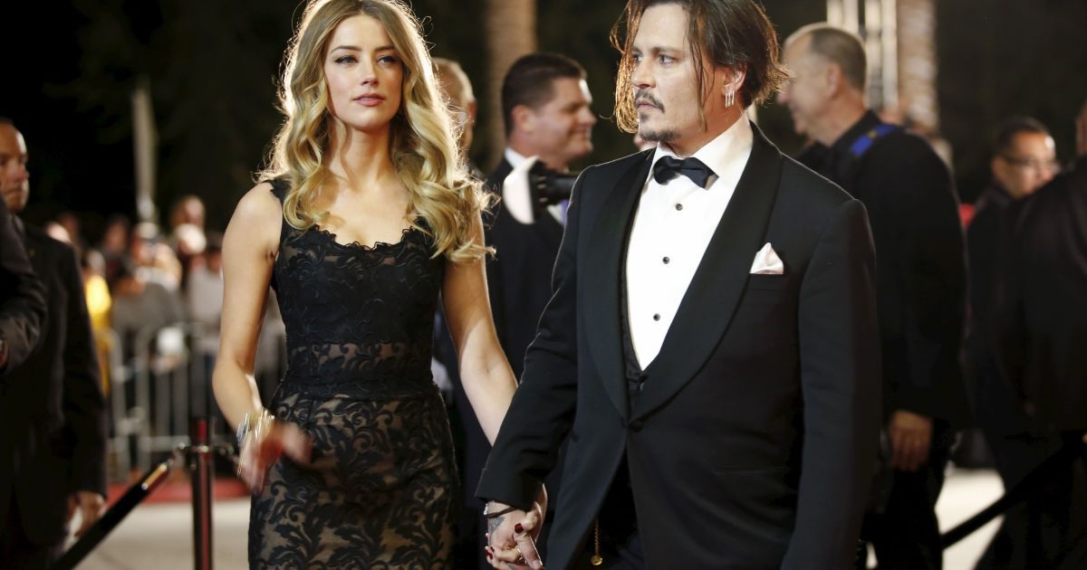 Эмбер Херд и Джонни Депп