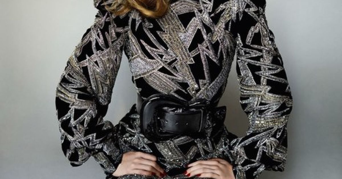 Лотти Мосс и Лаки Блу Смит в фотосессии для Vogue Paris