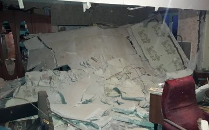 На Луганщині вибухом зруйнувало дві квартири