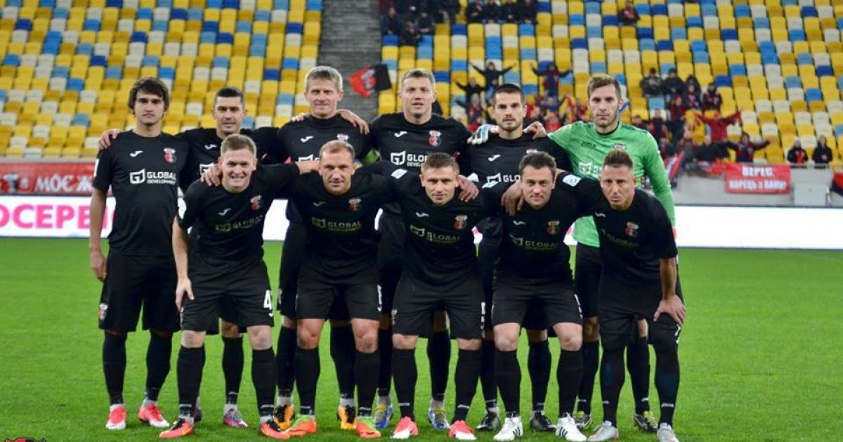 "Верес" попросили не играть на "Арене-Львов" из-за сборной Украины