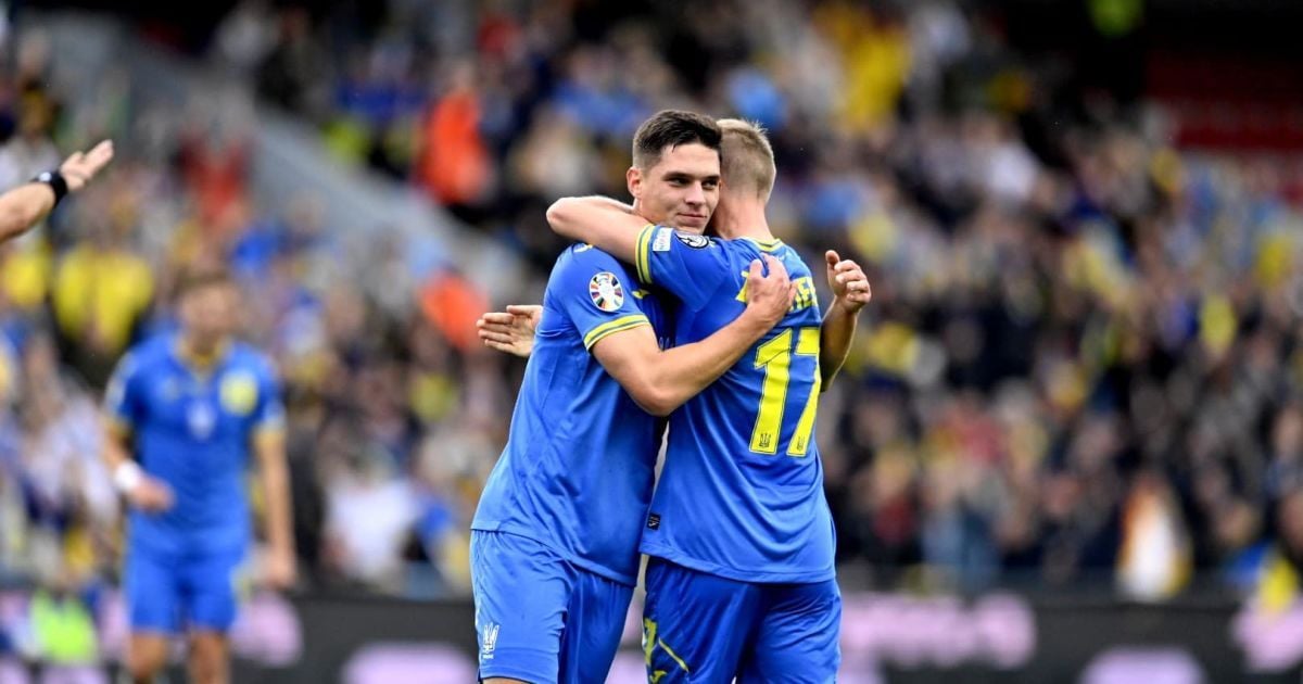 Сборная Украины