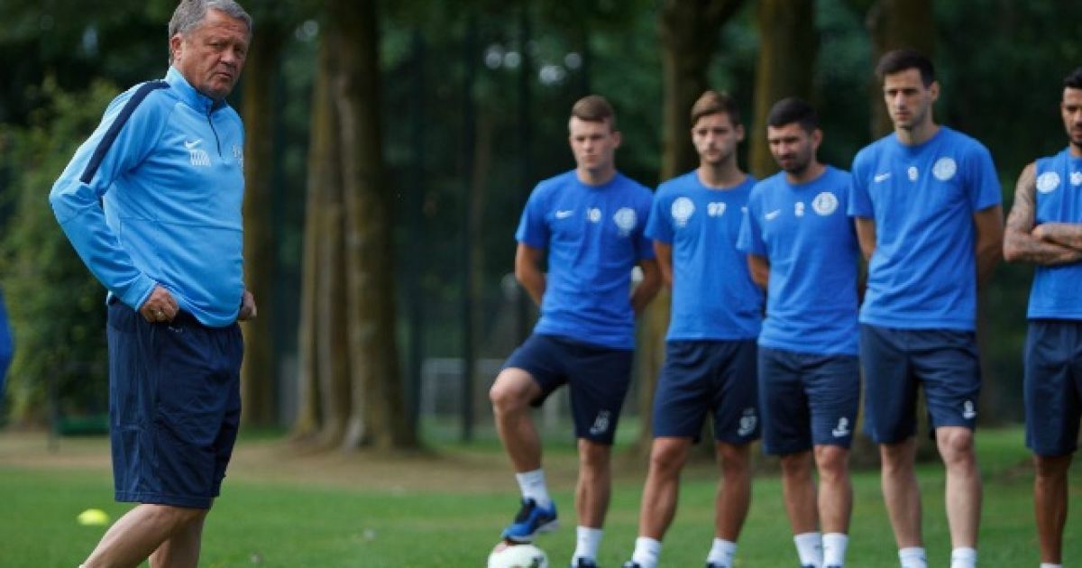 Третій спаринг "Дніпро" завершив унічию.