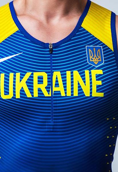 Украинские легкоатлеты представили олимпийскую форму от известного бренда