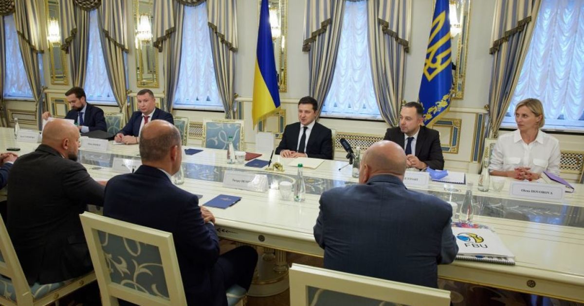Зеленский: в Украине стартует строительство спортарен для получения права на проведение Евробаскета-2025