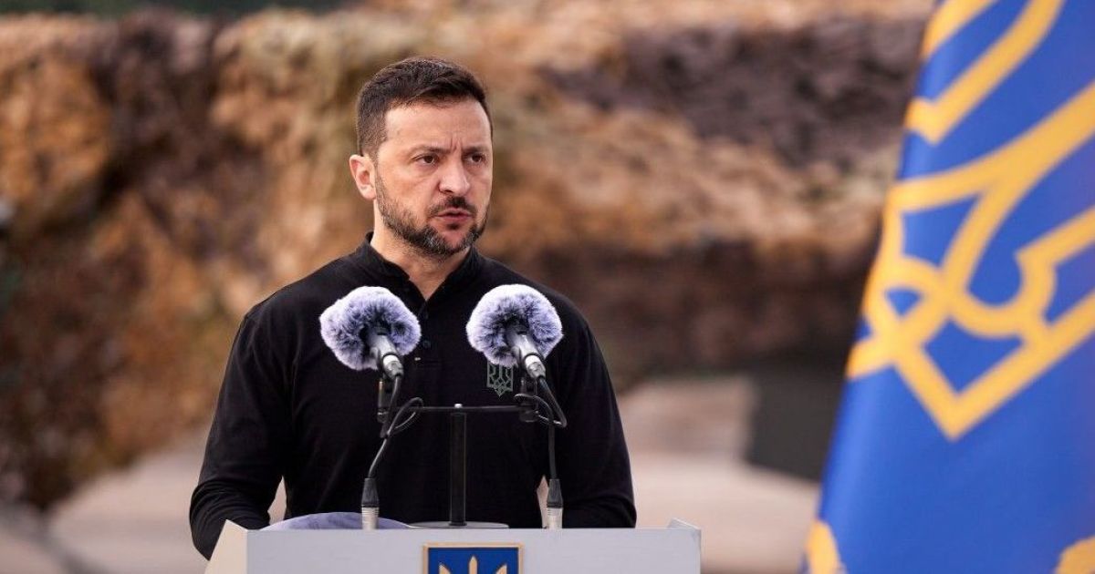 Президент України Володимир Зеленський