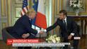 В Нормандии Трамп поговорил с Макроном по поводу Украины