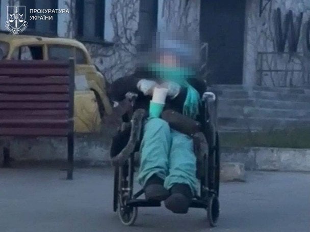 Жінка, яку змушували жебракувати / © Прокуратура Одеської області