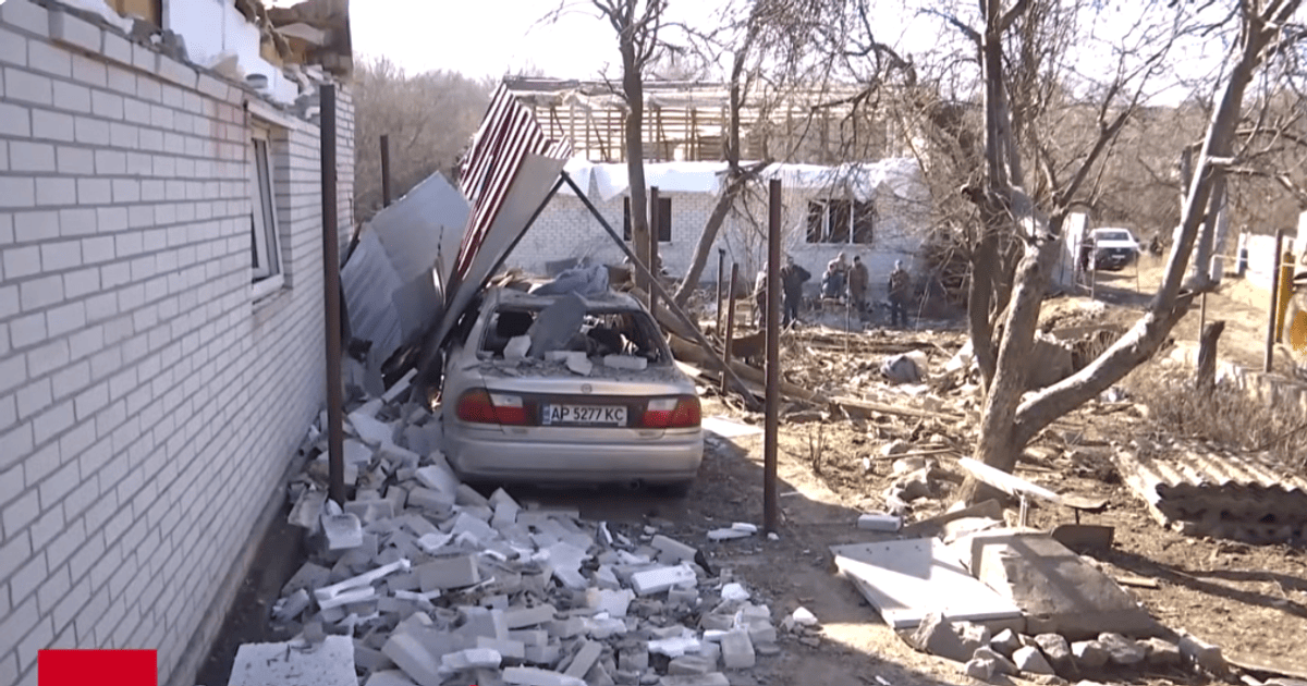 Наслідки атаки на Запоріжжя