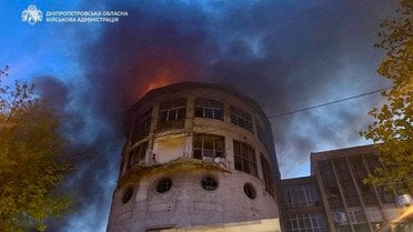 Атака на Дніпро_6 / © Олександр Ганжа